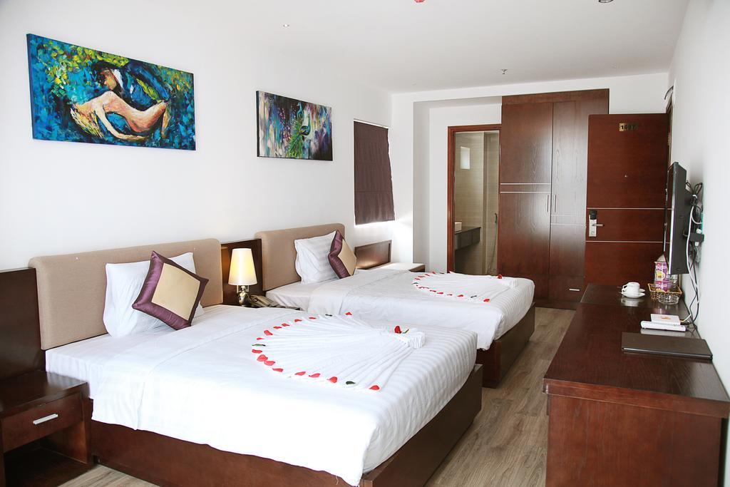 Hoang Dai 2 Hotel Da Nang Exterior foto