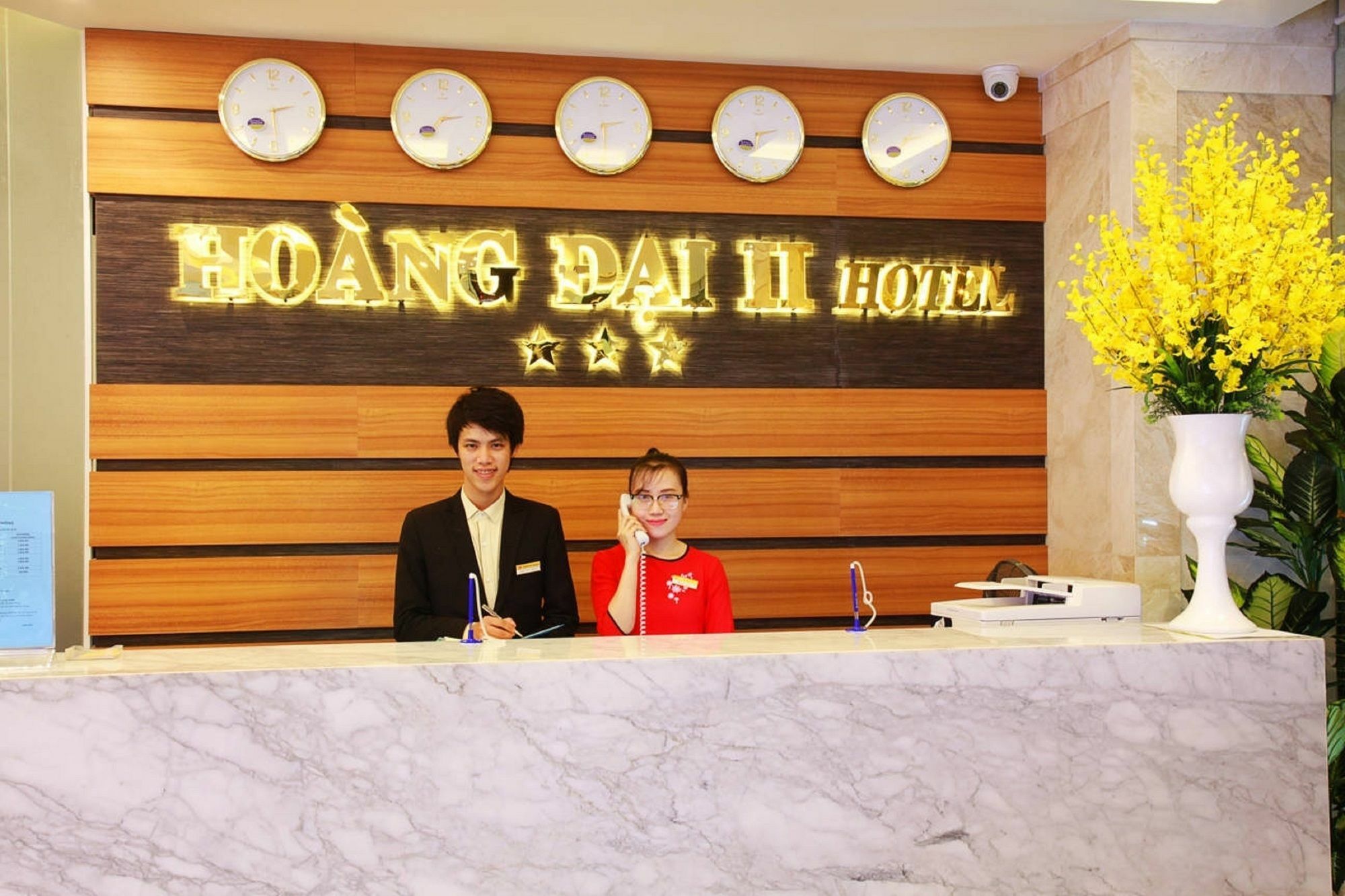Hoang Dai 2 Hotel Da Nang Exterior foto