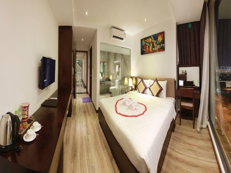 Hoang Dai 2 Hotel Da Nang Exterior foto