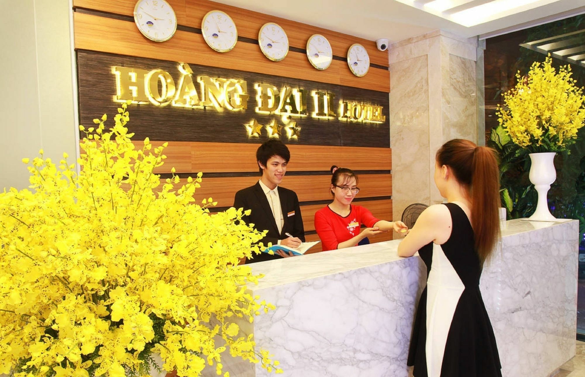 Hoang Dai 2 Hotel Da Nang Exterior foto